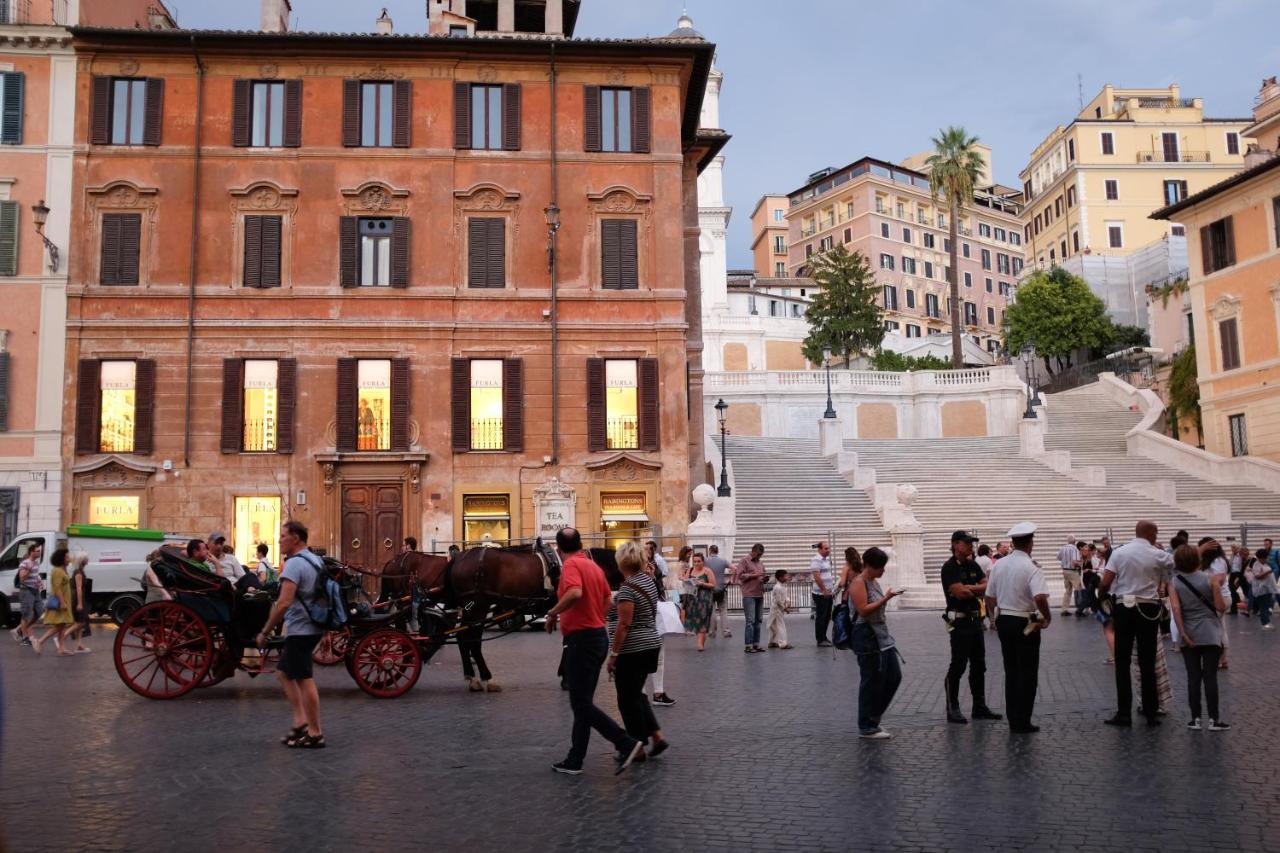 Apartament Joivy Trevi Fountain'S Relais Rzym Zewnętrze zdjęcie