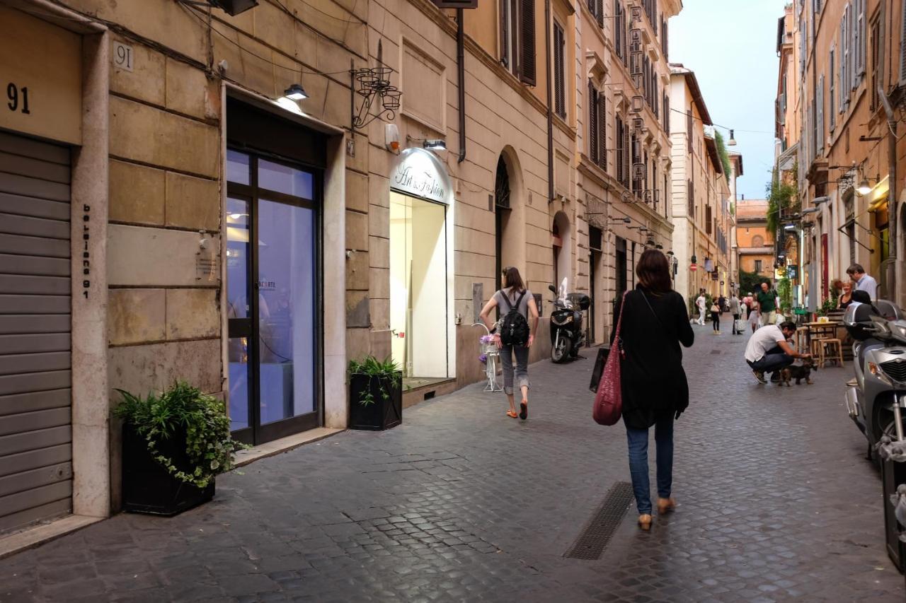 Apartament Joivy Trevi Fountain'S Relais Rzym Zewnętrze zdjęcie
